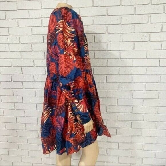 Farm Rio Women’s Animals Tapestry Mini Dress - Size Medium - Picture 11 of 12